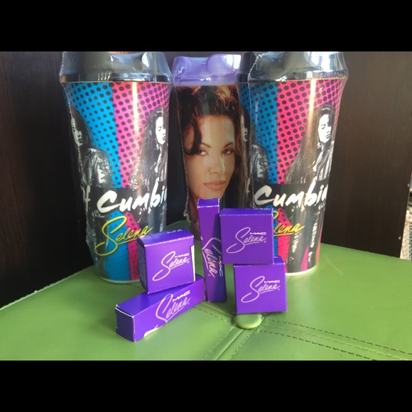 Selena MAC 3 shadows, 2 lipsticks SOLD OUT & disco - Picture 2 of 9